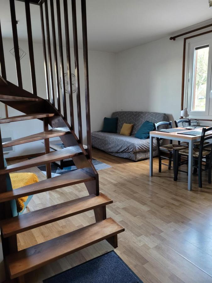 Beau Duplex A Proximite Du Lac De Gerardmer Avec Place De Parking 외부 사진