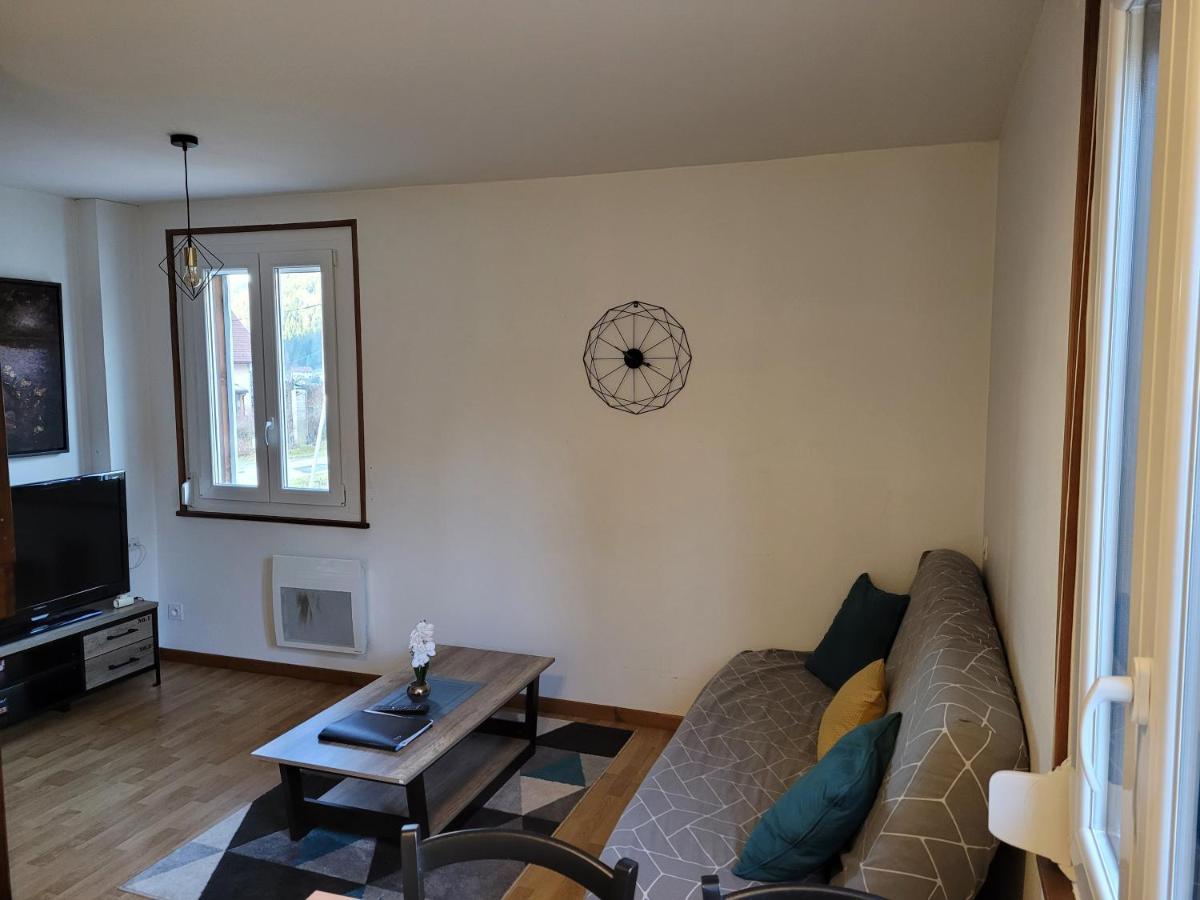 Beau Duplex A Proximite Du Lac De Gerardmer Avec Place De Parking 외부 사진